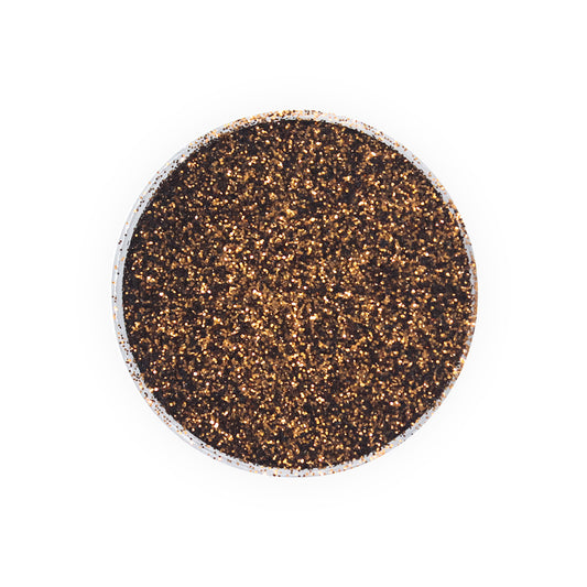 Mild Brown Fine Glitter