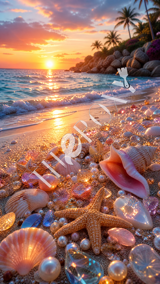 Ocean Digital Print _ OCEAN-3