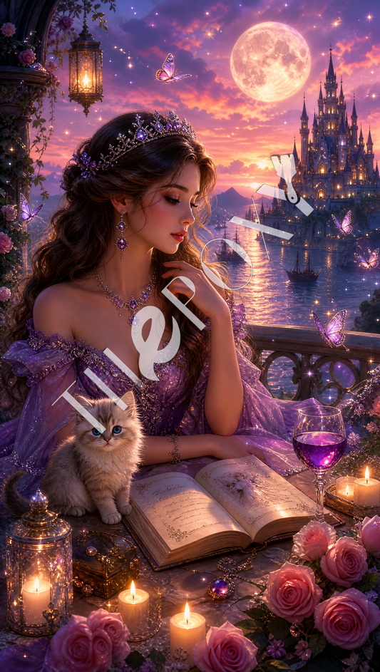 Princess Digital Print _ PRINCESS