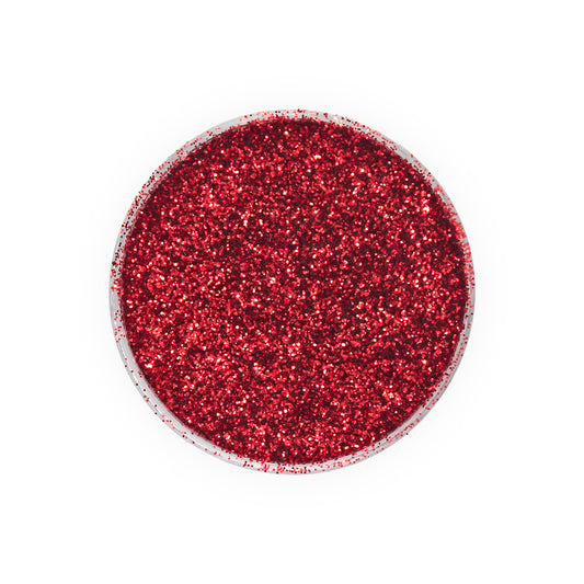 Red Fine Glitter