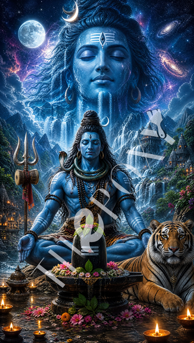 Shiva Digital Print _ SL-10