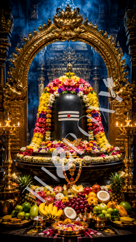 Shiva Digital Print _ SL-1