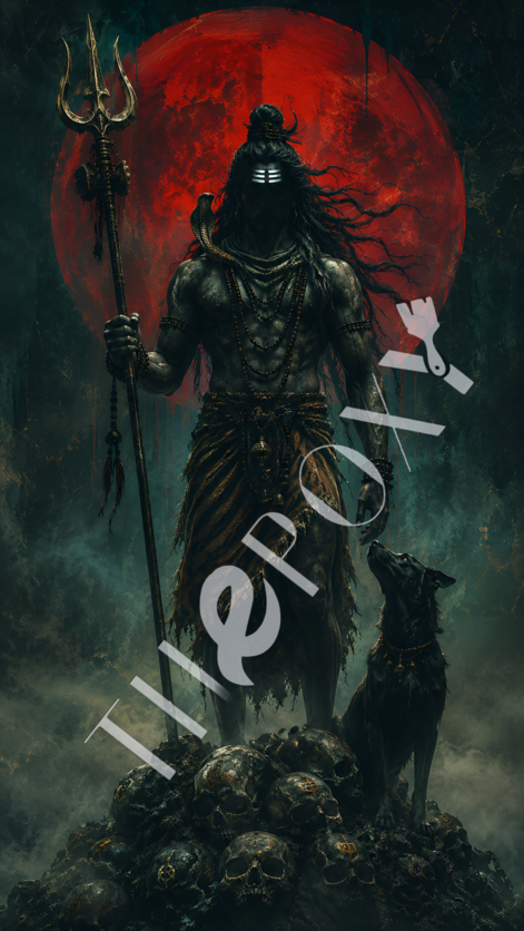 Shiva Digital Print _ SL-3