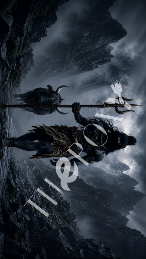 Shiva Digital Print _ SL-4