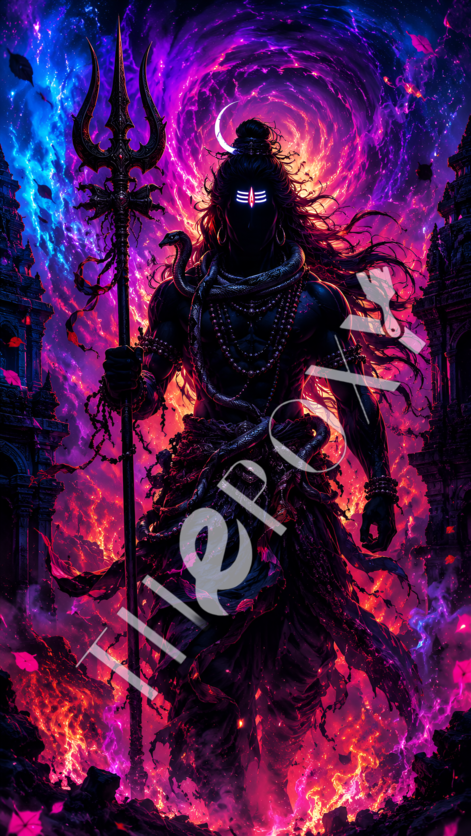 Shiva Digital Print _ SL-7