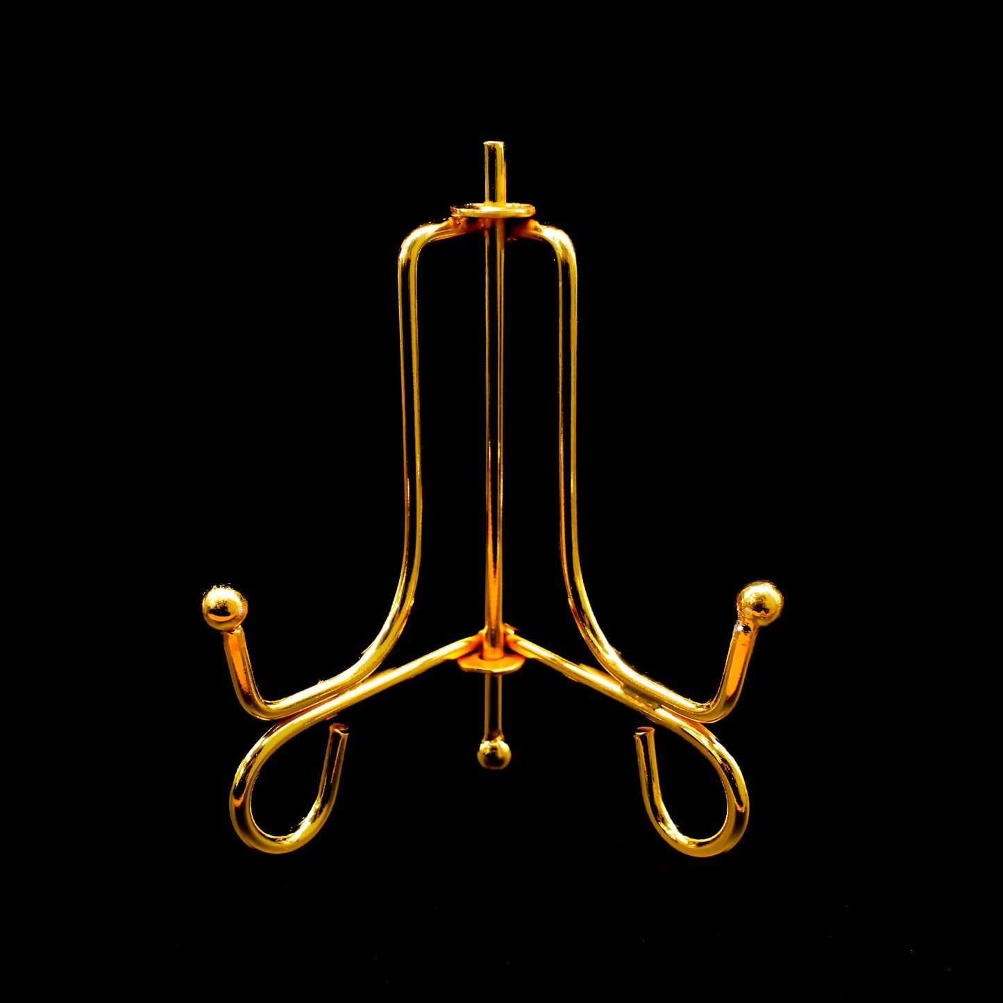 Folding Metal Stand - 8 Inch