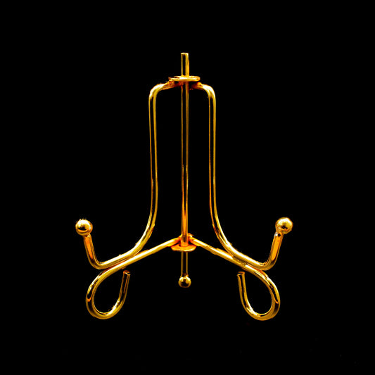 Folding Metal Stand - 8 Inch