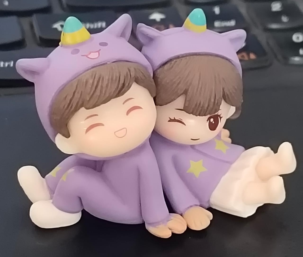 Couple Miniature - 001