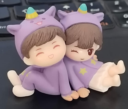 Couple Miniature - 001