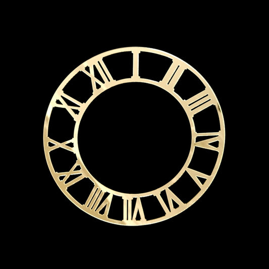 Acrylic Ring- Golden