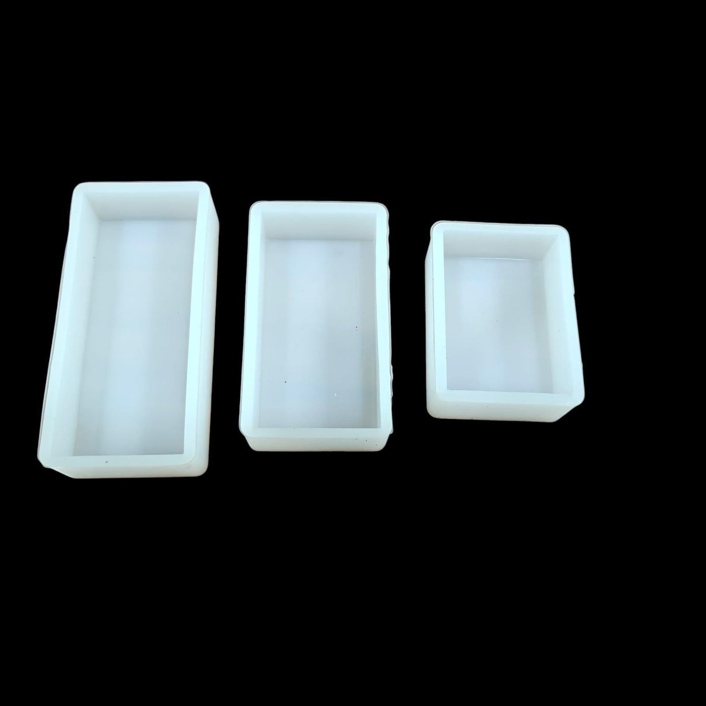Rectangle Block set of 3