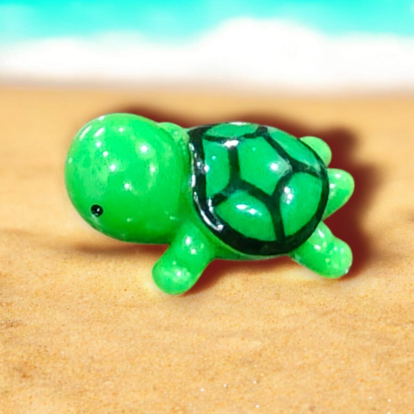 Mini Green turtle