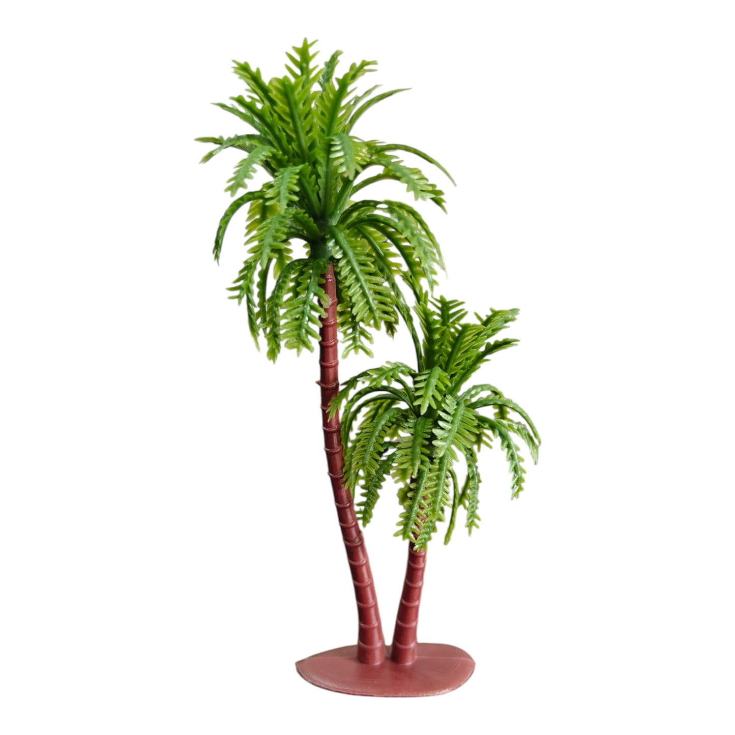 Big Double Palm Tree