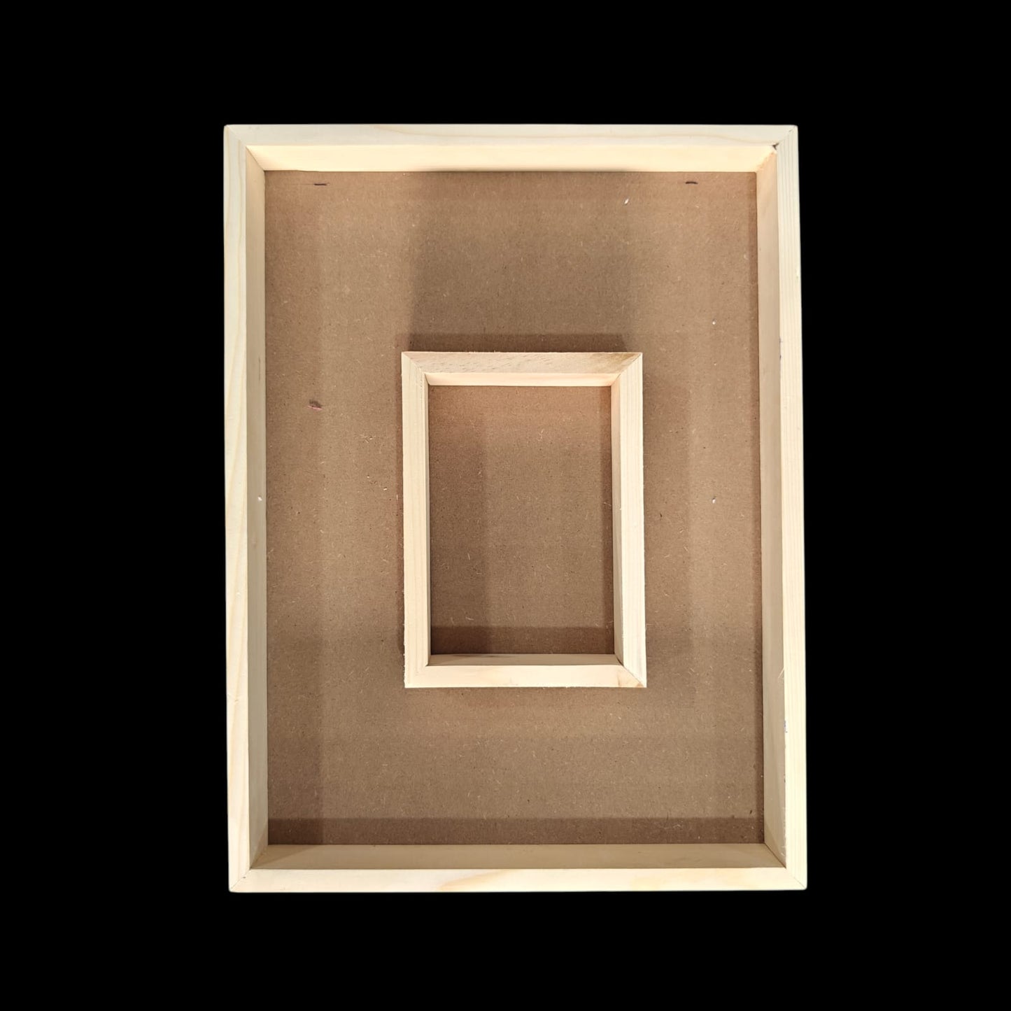 Floating Frame - Pinewood