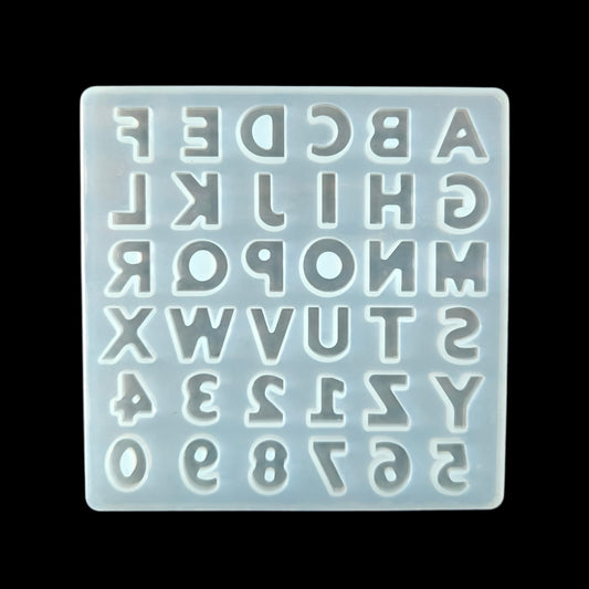 Mini Alphabet Mould