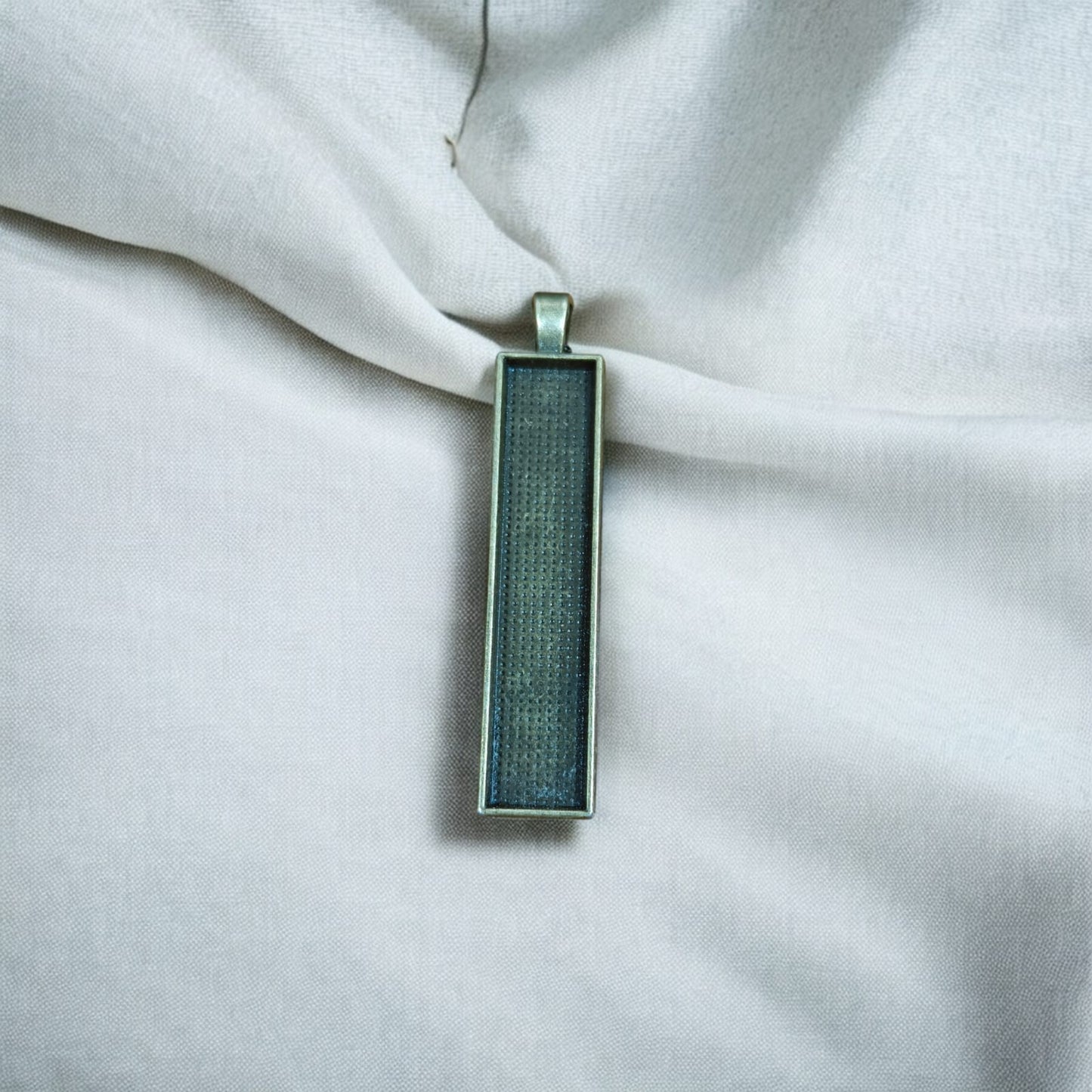 Antic Gold Long Pendant
