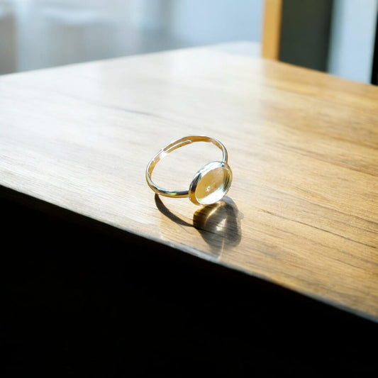 Small Round Ring _ Silver