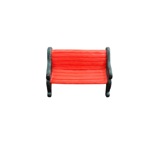 Red Big Bench
