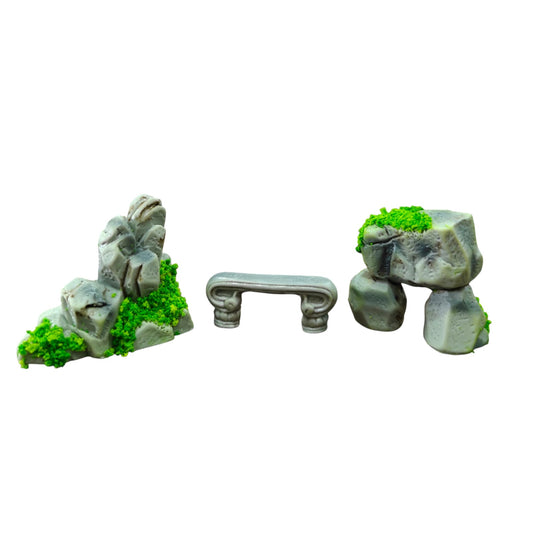 stone miniature