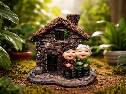 House with Couple