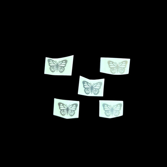 Butterfly Metallic Sticker