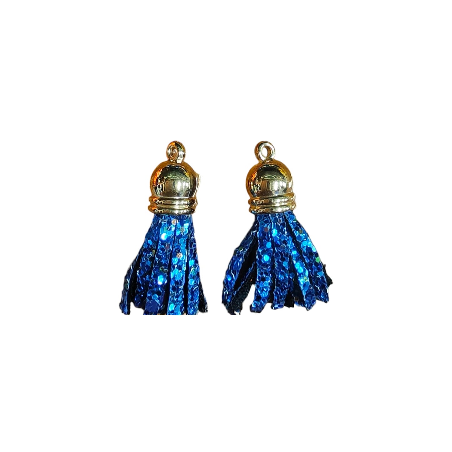 Gold cap Tassels-Dark Blue