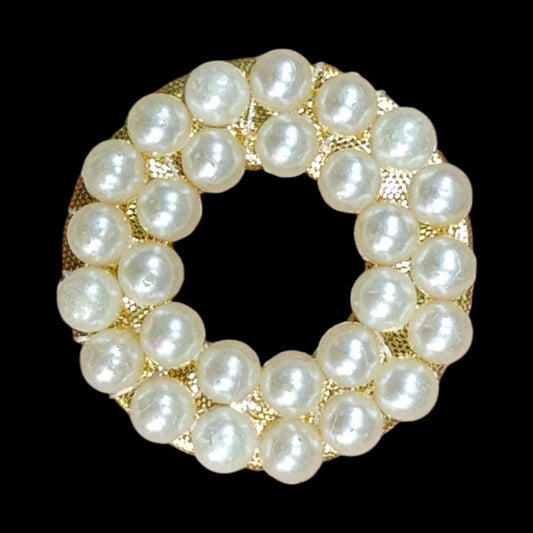 Pearl with Gotta Ring Small