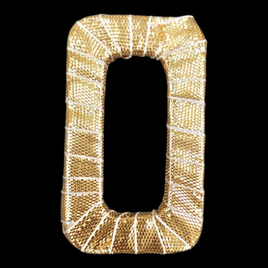 Rectangle Gotta ring Small