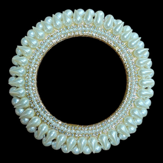 White Pearl Ring-01