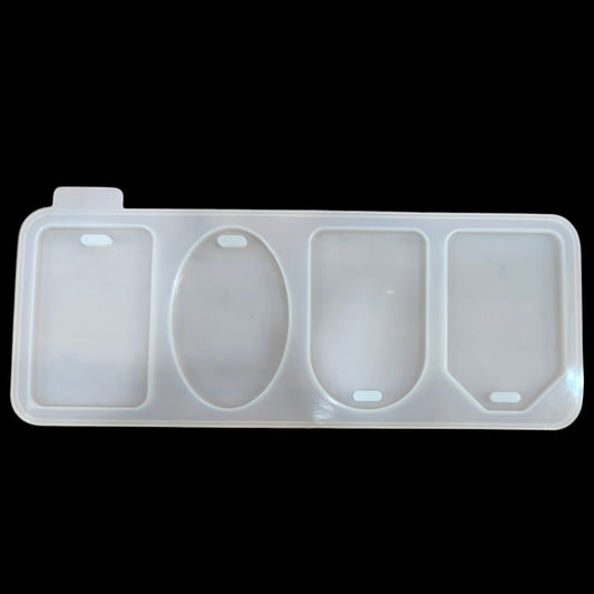 Luggage Tag Mould set -4
