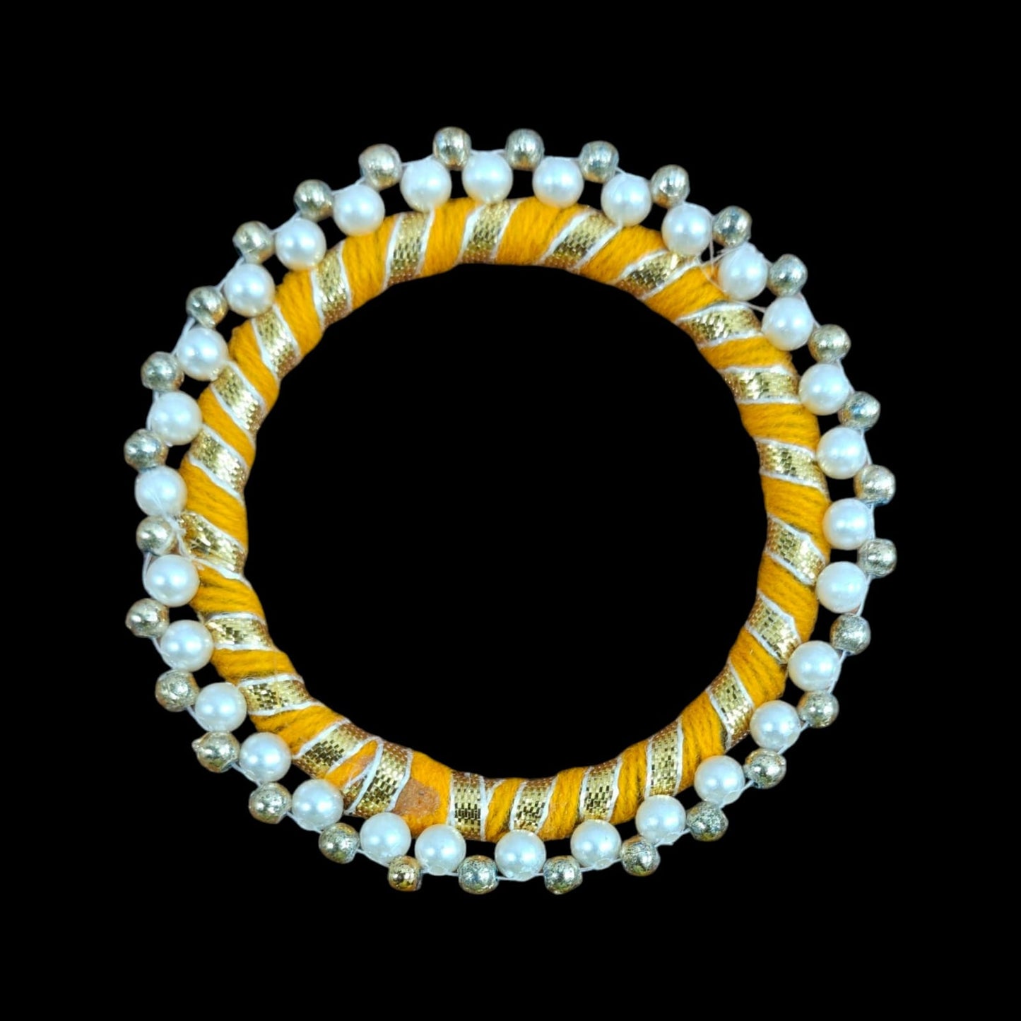 Gotta ring the pearl- Yellow