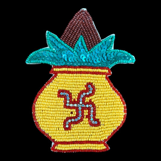 kalash Swastik Patch-4.5 Inc
