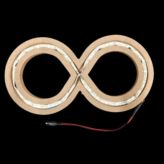 Infinity Mdf Lamp