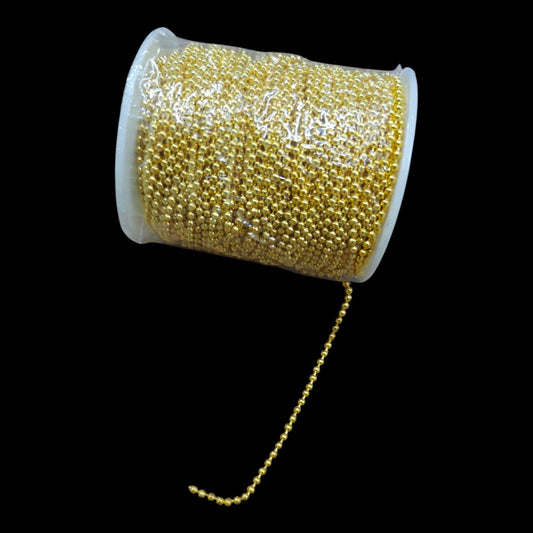 Golden Small Moti Chain