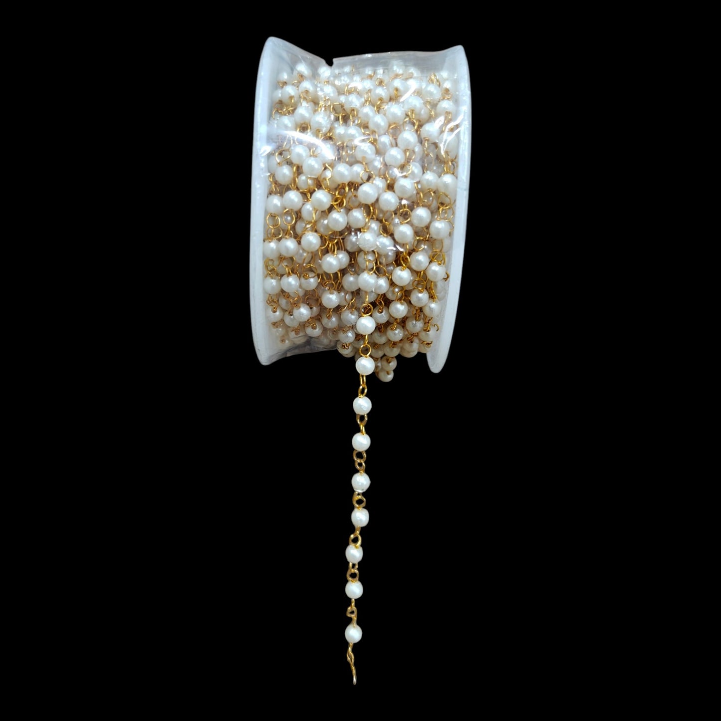 White Pearl chain roll-02