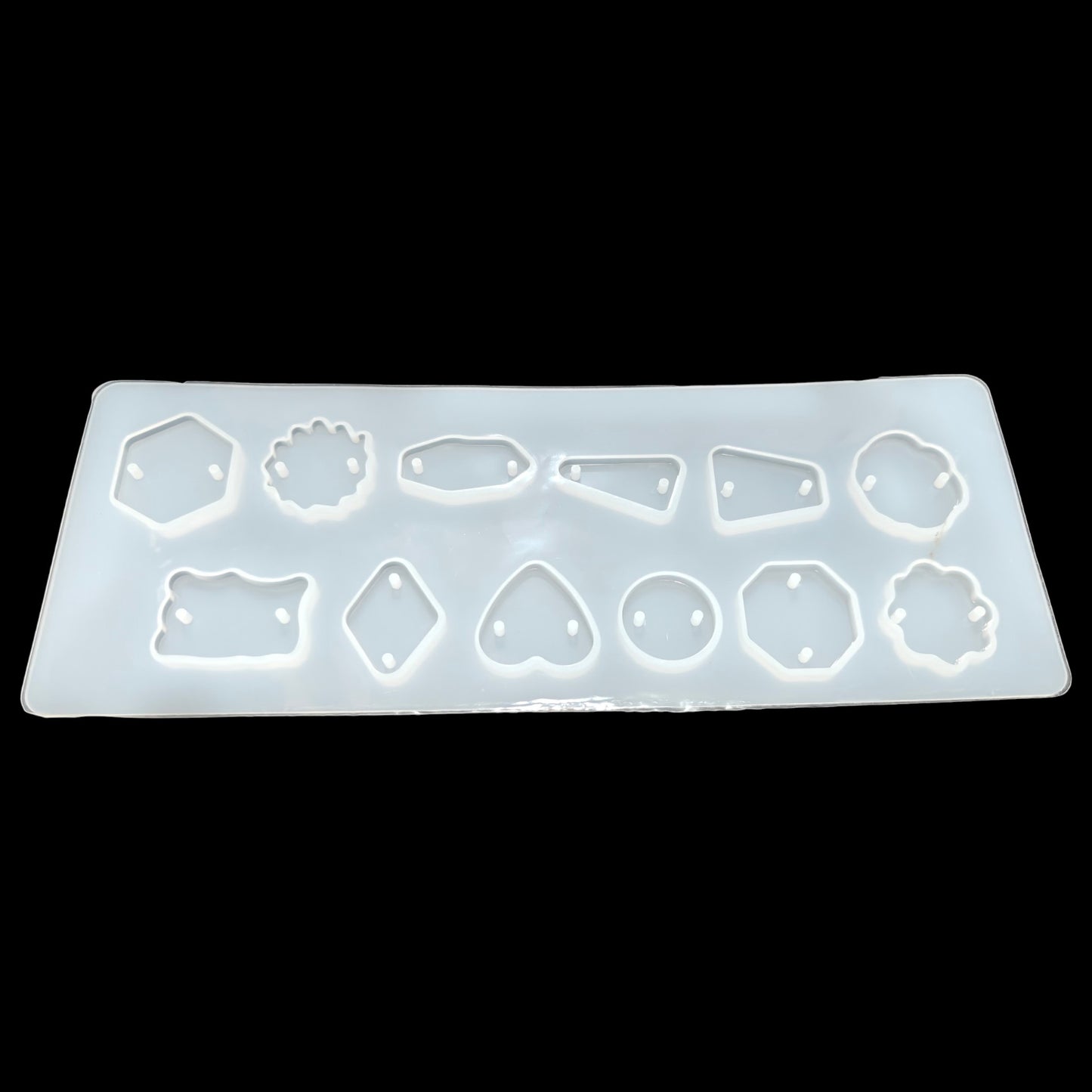 12 Cavity Rakhi Mould