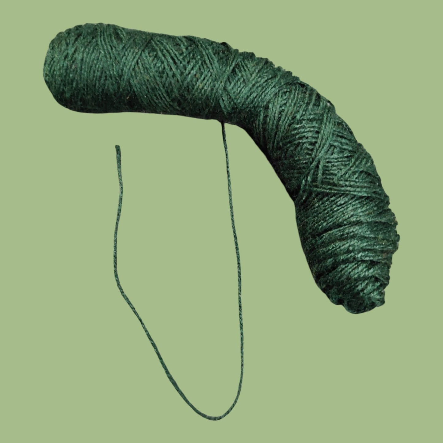Rakhi Thread Dark Green