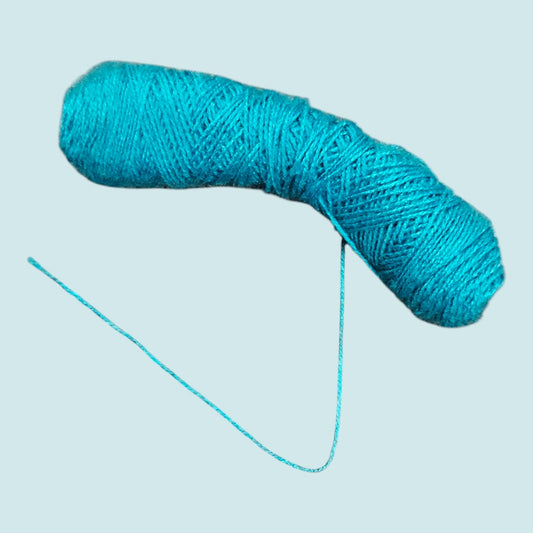 Rakhi Thread Aqua