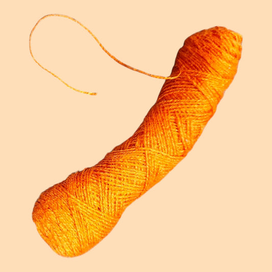 Rakhi Thread Orange