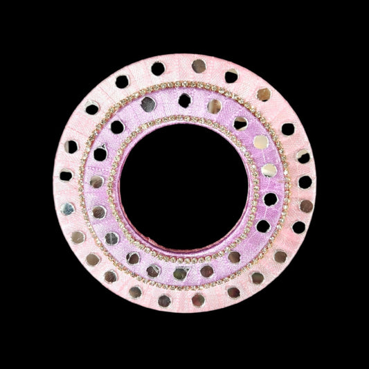 Mirror Ring 4 Inch-Pink