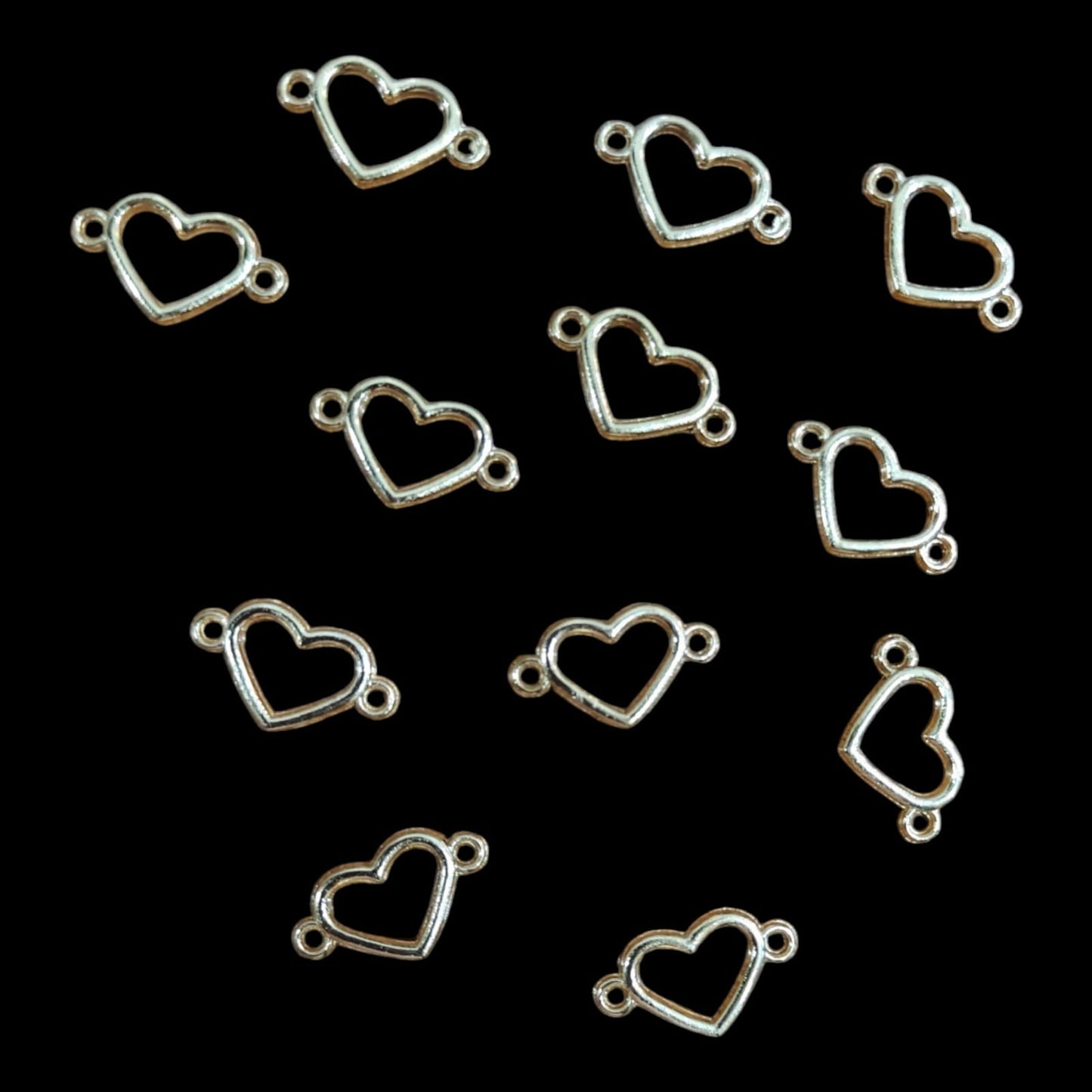 Mini Heart Bracelet- Golden