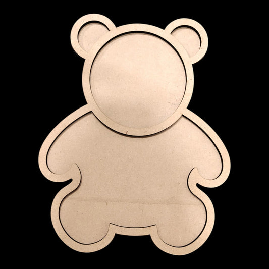 Teddy MDF cutout