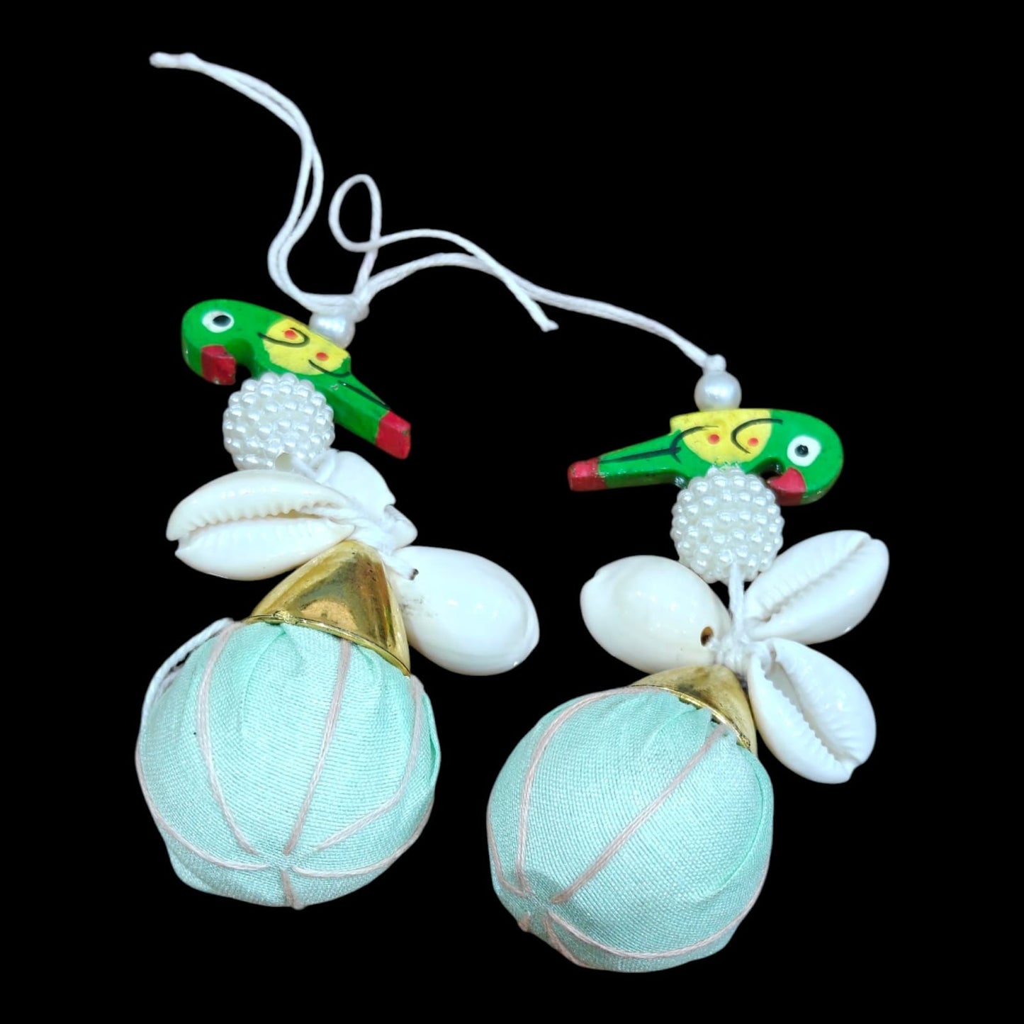 Toran Latkan-Sea Green