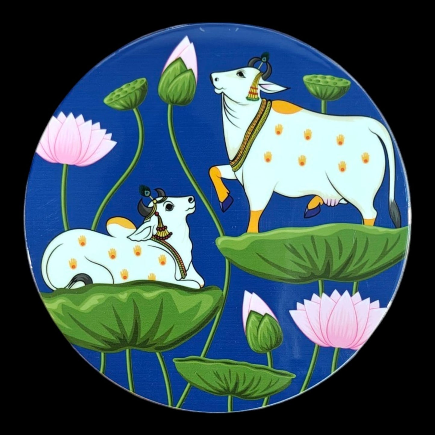 Uv Sheet Thali 5.5 Inch-7