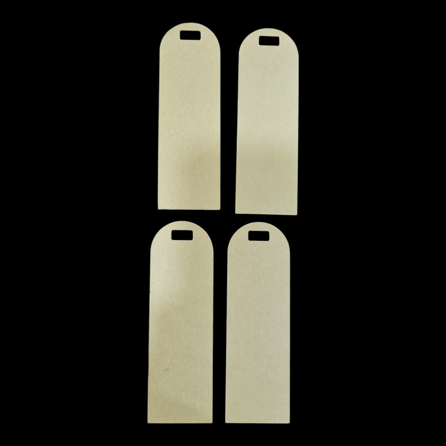 Clear Acrylic Book Mark-1