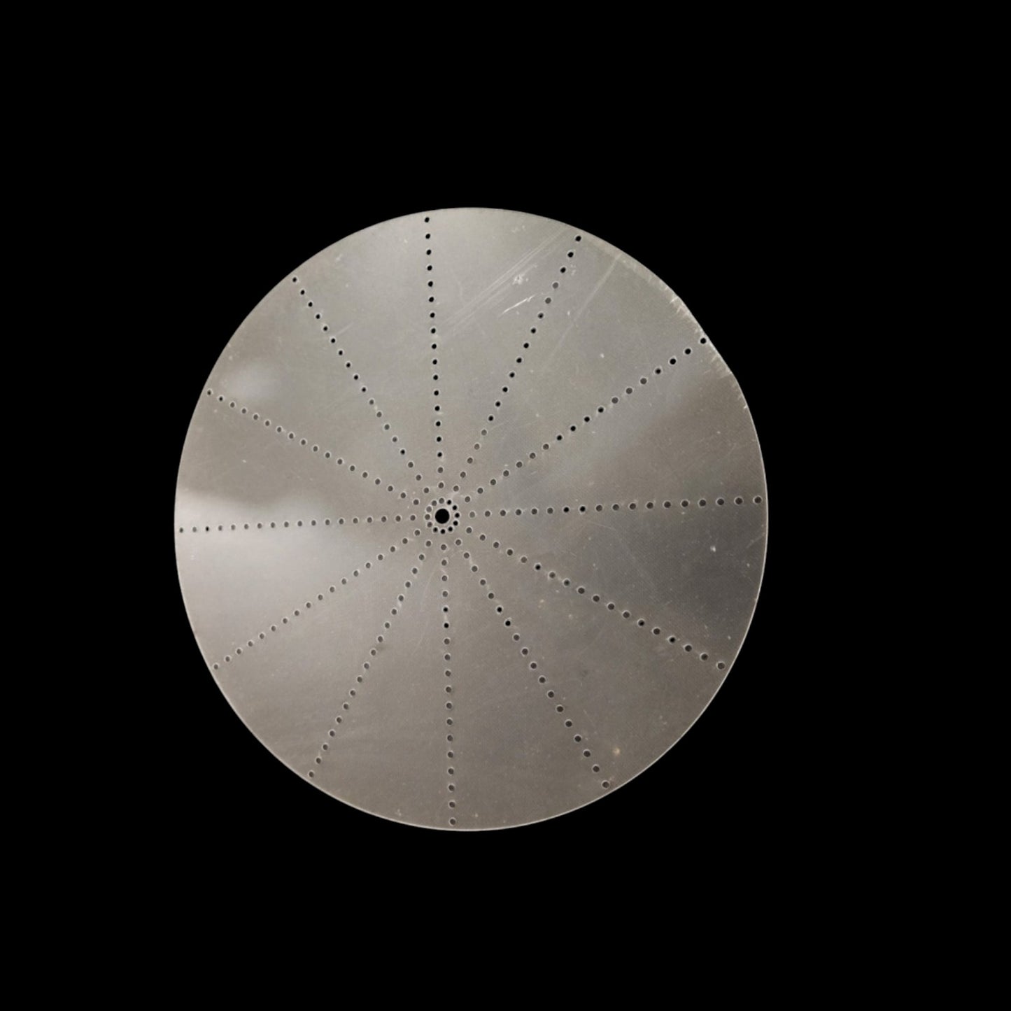 Clock placement sheet