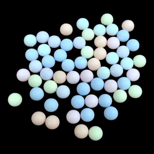 Half Cut Beads Pastel Color