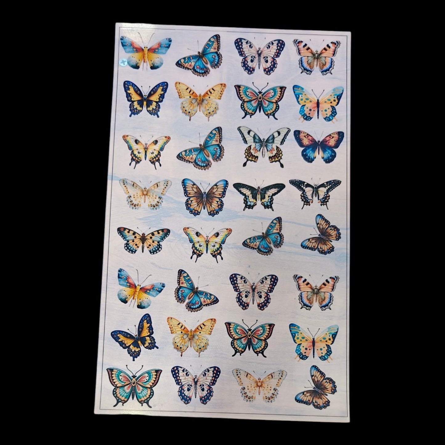 Butterfly Insert Sheet