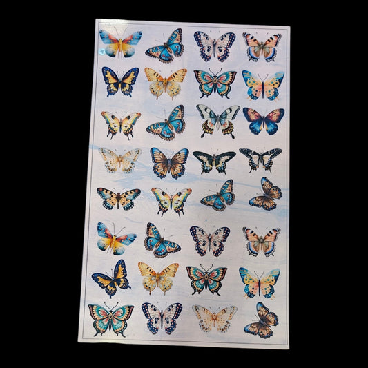 Butterfly Insert Sheet
