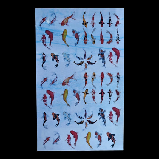 Koimoi Fish Insert Sheet